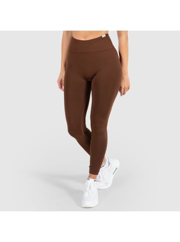 SMILODOX Leggings Amaze Scrunch Pro in Braun