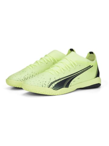 Puma Fussballschuh Ultra Match IT in Mintgrün