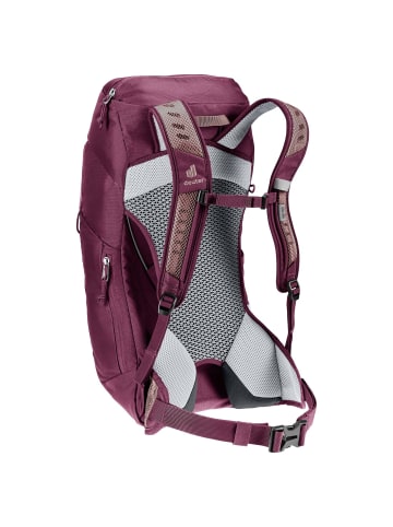 Deuter AC Lite 14 SL - Women's Wanderrucksack 54 cm (alu-greystone) in ashrose-cassis