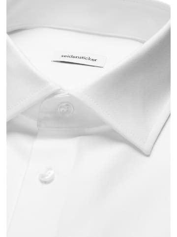 Seidensticker Performance-Hemd Slim in Weiß