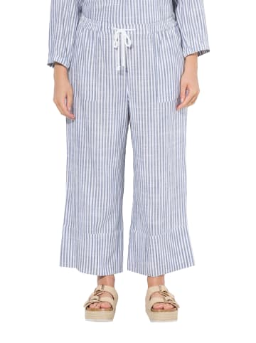 Ulla Popken Schlupfhose in atlantikblau