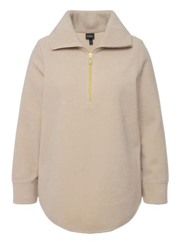 Ulla Popken Sweatshirt in vanille