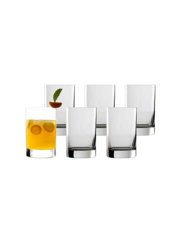 Stölzle 6er Set Trinkgläser New York Bar 290 ml in transparent