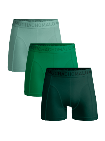 Muchachomalo 3er-Set: Boxershort in Mehrfarbig - für Herren