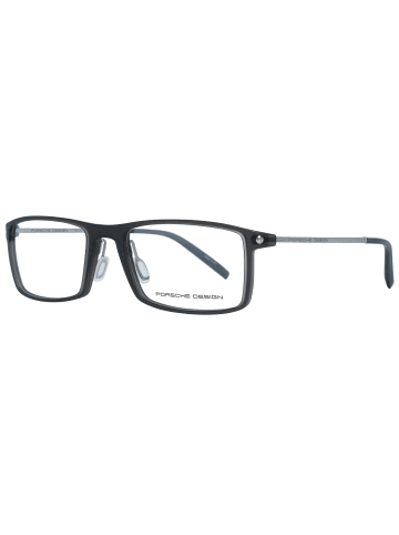 Porsche Design Männer Optische Fassungen Rechtwinklig Grau