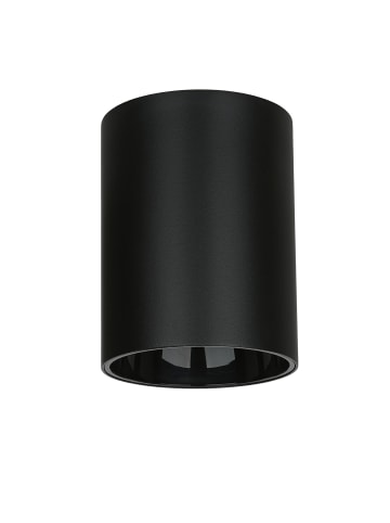 Licht-Erlebnisse Deckenlampe Ø 8.9 x (H)11.5 cm in Schwarz