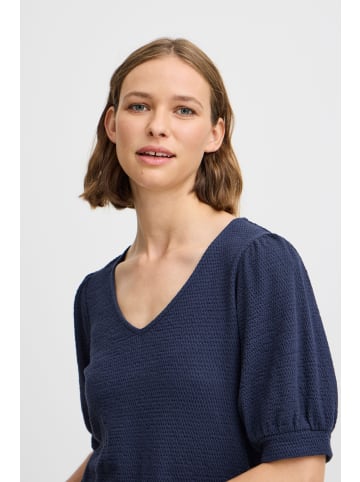 b. young BYPHILLINE TSHIRT - regular fit in Navy Blazer