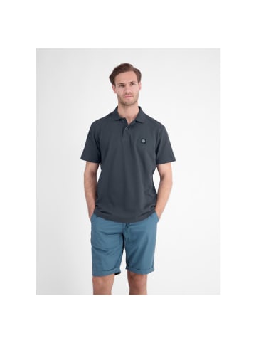 Lerros Polo in lava grey