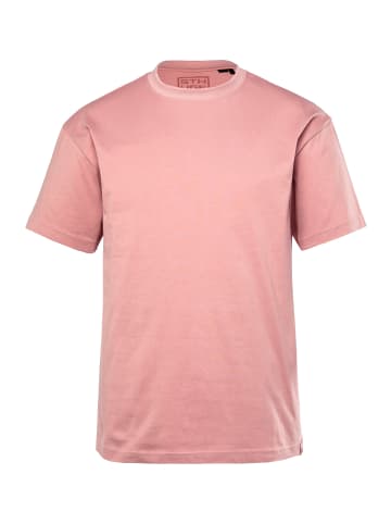 STHUGE Kurzarm T-Shirt in dunkelrosa