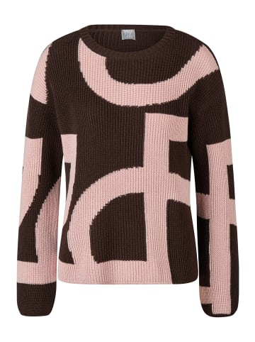 Rabe Pullover in Braun