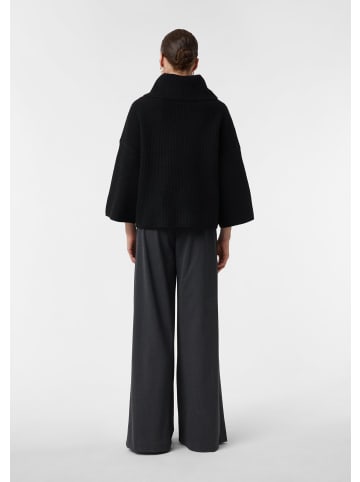comma Indoor-Poncho  in  9999_schwarz