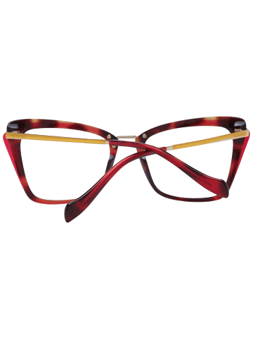 Ana Hickmann Damen Optische Fassungen Schmetterling Rot