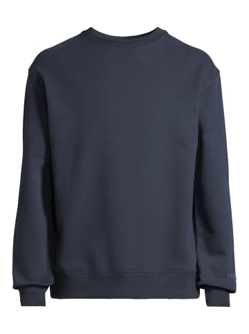 Salzhaut Sweatshirt OLBEN in Navy