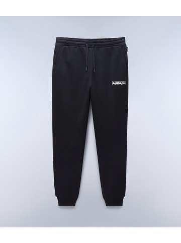 Napapijri Sweat Pant "M-Box Logo" in Schwarz