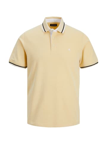 Jack & Jones Poloshirt 'PAULOS' in gelb