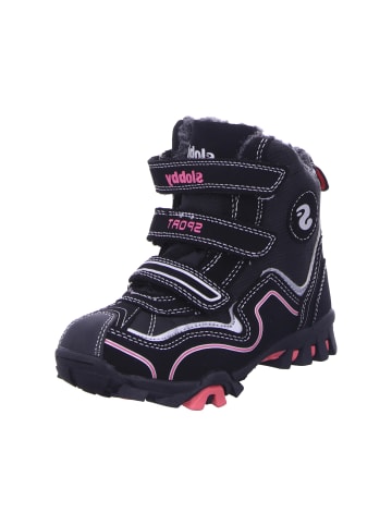 Slobby Stiefel in schwarz