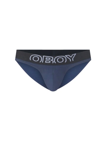 Oboy Brazil-Slip U131 in navy