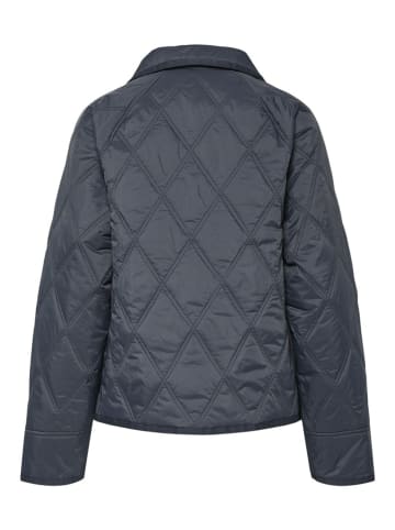 Pieces Steppjacke in Ombre Blue