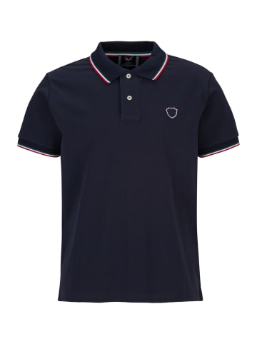 19v69 Italia Poloshirts PEET in NAVY