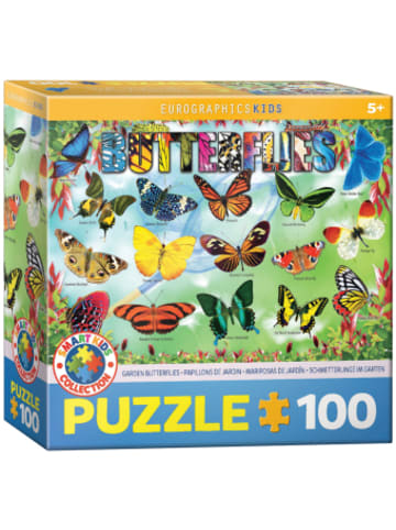 Eurographics Spiel - Garten Schmetterlinge (Puzzle)