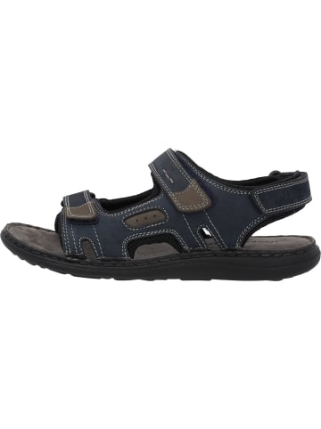 Josef Seibel Klassische Sandalen in jeans-kombi