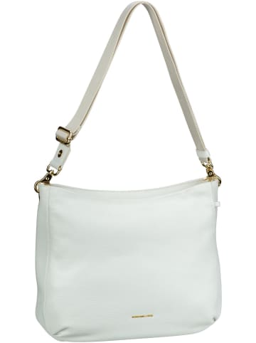 Mandarina Duck Handtasche Mellow Leather Hobo FZT34 in Optical White