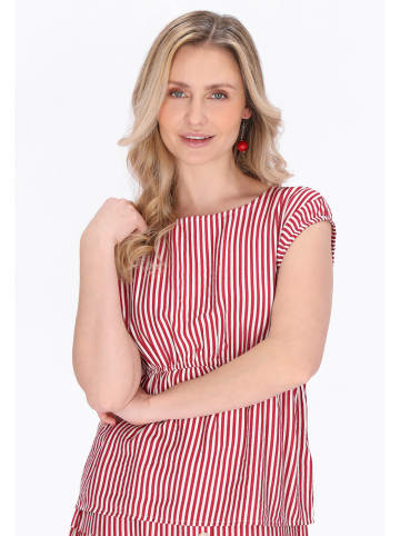 Usha Women Blouse in red