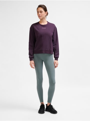 Hummel Sweatshirt Hmlmt Dhyani Damen in PLUM PERFECT