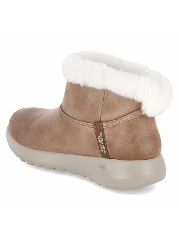 Skechers Schlupfstiefel in braun