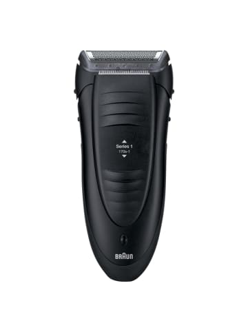 Braun Series 1-170 Herrenrasierer in Schwarz