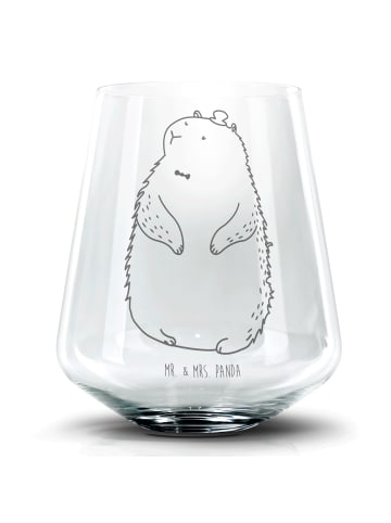 Mr. & Mrs. Panda Tumbler Murmeltier ohne Spruch in Transparent