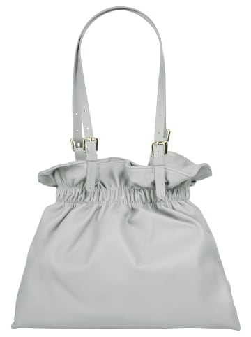 Samantha Look Shopper echt Leder in grau