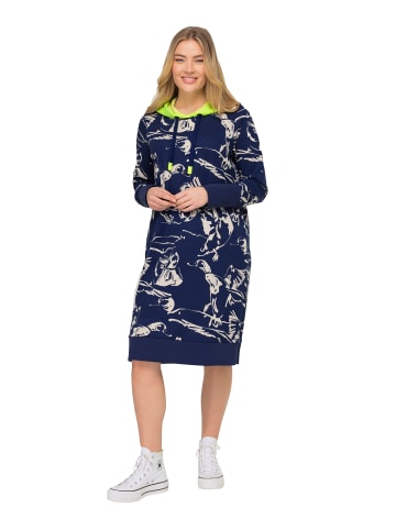 LAURASØN Kleid in mittelblau