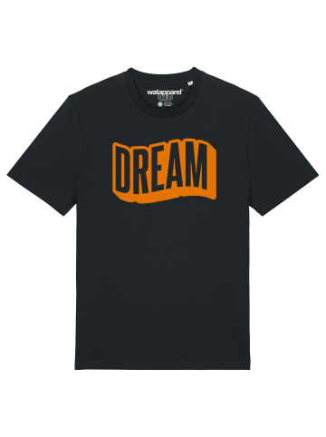 wat? Apparel T-Shirt Dream in Schwarz