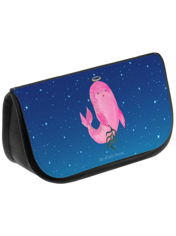 Mr. & Mrs. Panda Kulturtasche Sternzeichen Jungfrau ohne Spruch in Sternenhimmel Blau