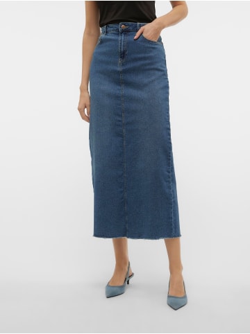 Vero Moda Jeansrock in Medium Blue Denim
