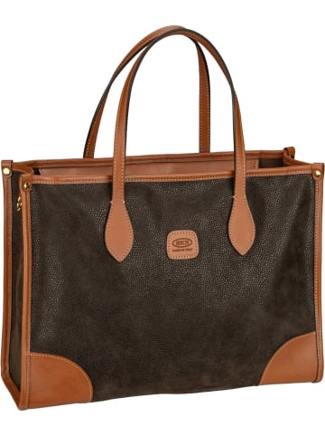 BRIC`s Shopper Life Opera Bag S in Olivgrün