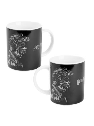 United Labels Harry Potter Tasse - Silhouette  320 ml in schwarz