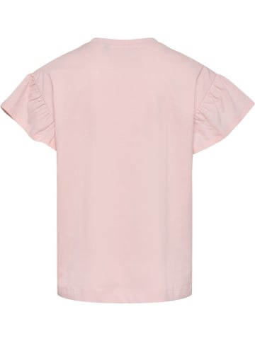 Hummel Shirt "Ruffle T-Shirt Ss Big Bee" in Lila