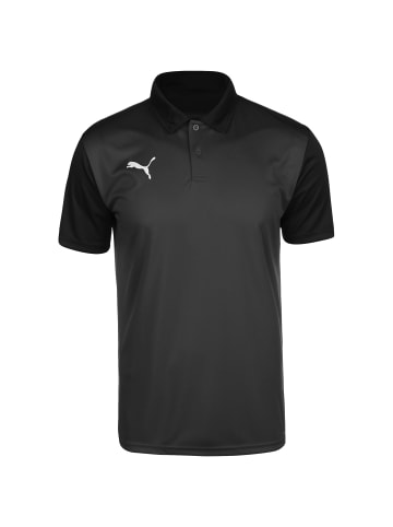 Puma Poloshirt TeamGOAL 23 Sideline in schwarz / dunkelgrau