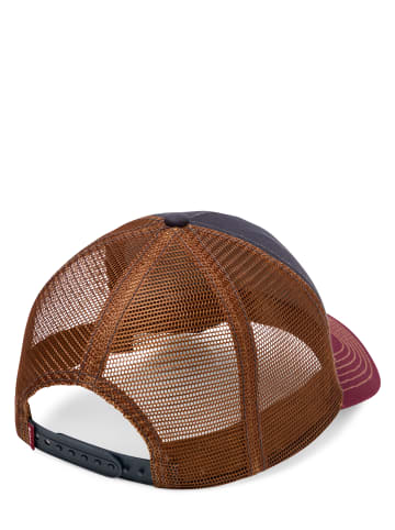 Barts Baseballcap Nelsonsz in marine bordeaux - 0001