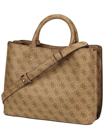 Guess Handtasche Meridian II Girlfriend SAT 74060 Logo in Latte