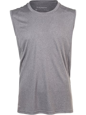 Endurance Tanktop Landeer in 1011 Dark Grey Melange