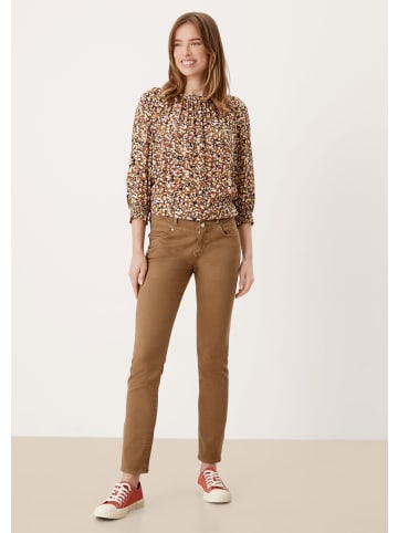 s.Oliver Jeans-Hose BETSY in 85Z8_hellbraun