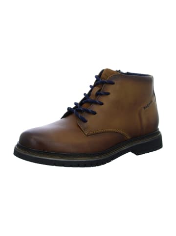 Bugatti Schnürstiefeletten in Braun