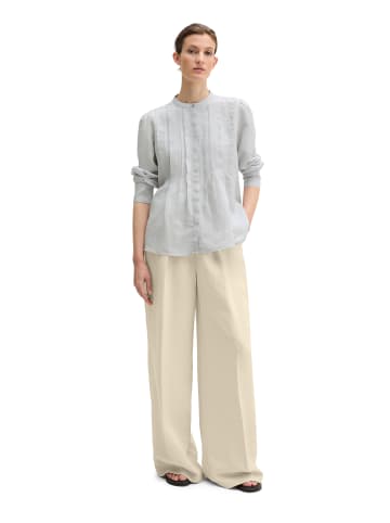 Marc O'Polo Leinenbluse A-Shape in Airy Blue