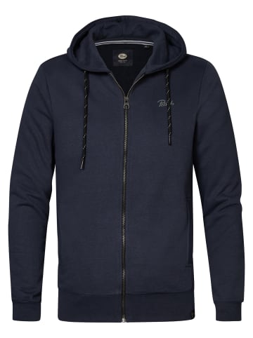 Petrol Industries Lässiger Cardigan Puerto in Blau