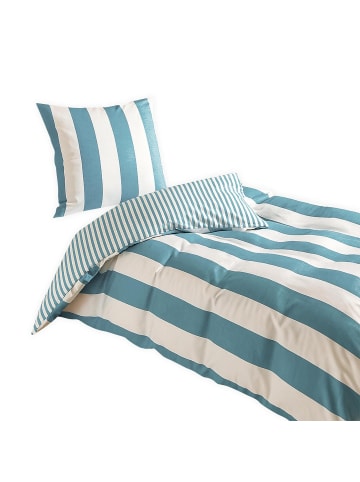 Traumschlaf Bettwäsche Los Angeles in hellblau