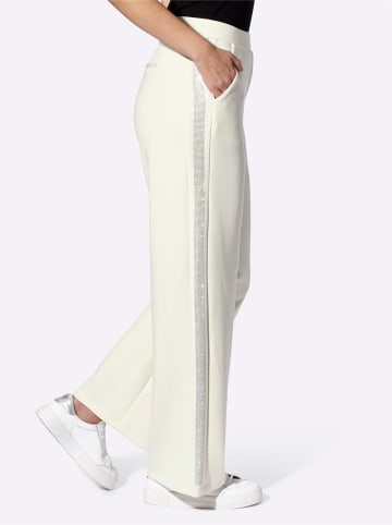 Heine Jersey-Hose in champagner