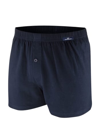 Götzburg Boxershorts 4er Pack in Navy / Gemustert